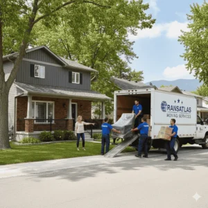 Residential Moving Services in Terrebonne