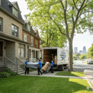 Residential Moving Services in Verdun