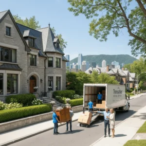 Residential Moving Services in Westmount